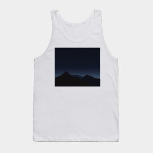 Midnight at the peak Tank Top